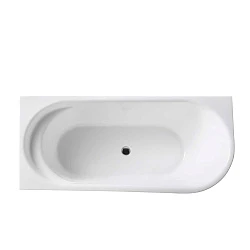 Акриловая ванна Vincea 150x78 VBT-301-1500L белая глянцевая