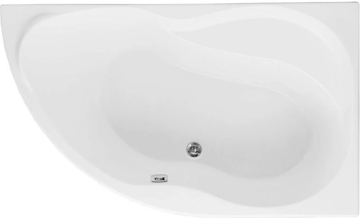 Акриловая ванна Aquanet Graciosa 150x90 R 203941 белая глянцевая