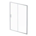 Дверь душевая в нишу AM.PM Gem 150см W90G-150-1-195MT профиль хром, стекло прозрачное