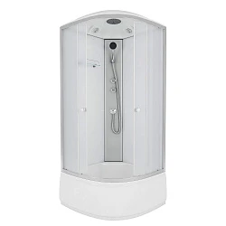 Душевая кабина Niagara Eco 100x100см NG-7309 профиль серебро