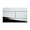 Кнопка смыва Oli Slim 659044 хром глянцевая