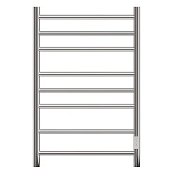 Полотенцесушитель электрический Bonna Diane 800x400 BNP-EV10C-dt8040Ch хром