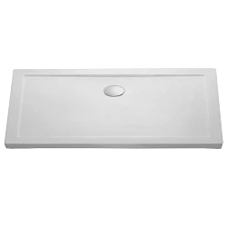Душевой поддон Bravat Type-S1 120x80см P1812A белый