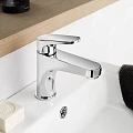 Смеситель для раковины Bravat Diamond F118102G-ENG золото