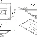 Тумба с раковиной AM.PM Inspire 2.0 80 белый матовый