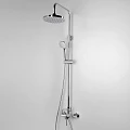 Душевая стойка Wasserkraft A12202 хром