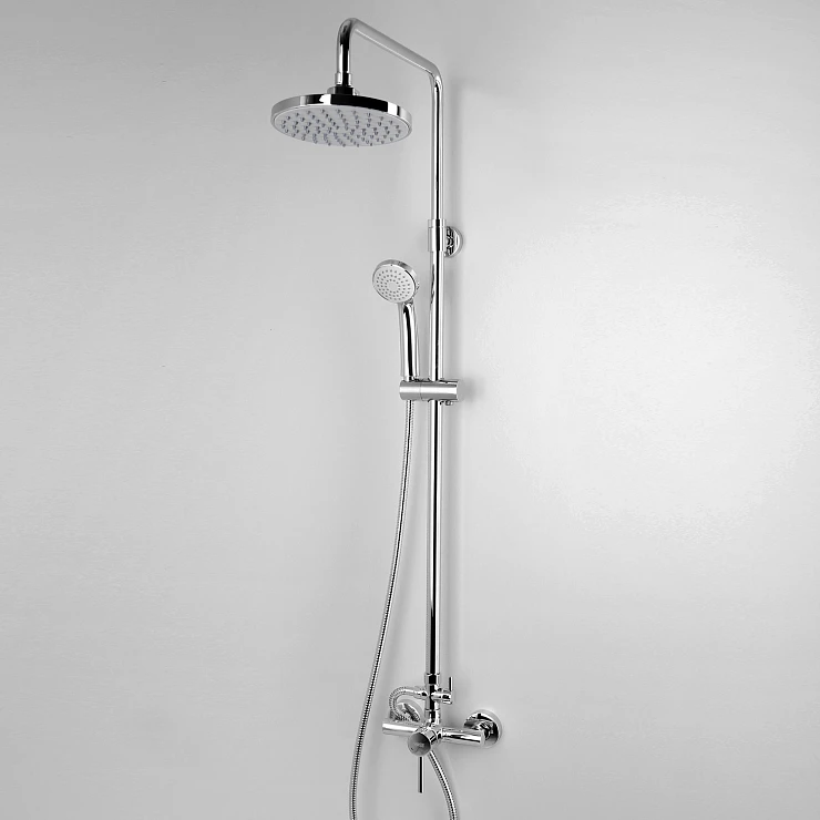 Душевая стойка Wasserkraft A12202 хром