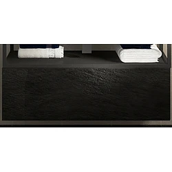 Тумба под металлический каркас Cezares Cadro CADRO-100-1C-SO-NR-BLUM черный