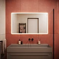 Зеркало Sancos 120х70 Palace PA1200 с подсветкой