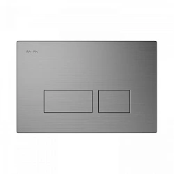 Кнопка смыва AM.PM Pro S I047031 никель матовая