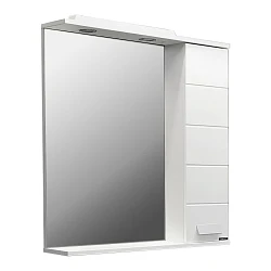 Зеркало-шкаф Comforty Модена М 75 00-00001640CF белый
