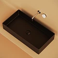 Раковина накладная Ceramica Nova Element CN6071MB черная матовая