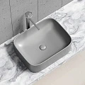 Раковина накладная Ceramica nova Element 505*380*150мм CN6052MH антрацит матовая